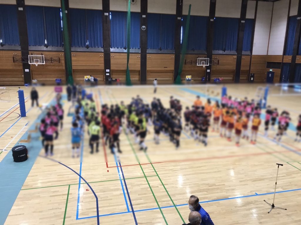 羽村市の招待試合に参加させていただきました！青梅日の小学生（ジュニア）女子バレーボールクラブ青梅ミッキーズ