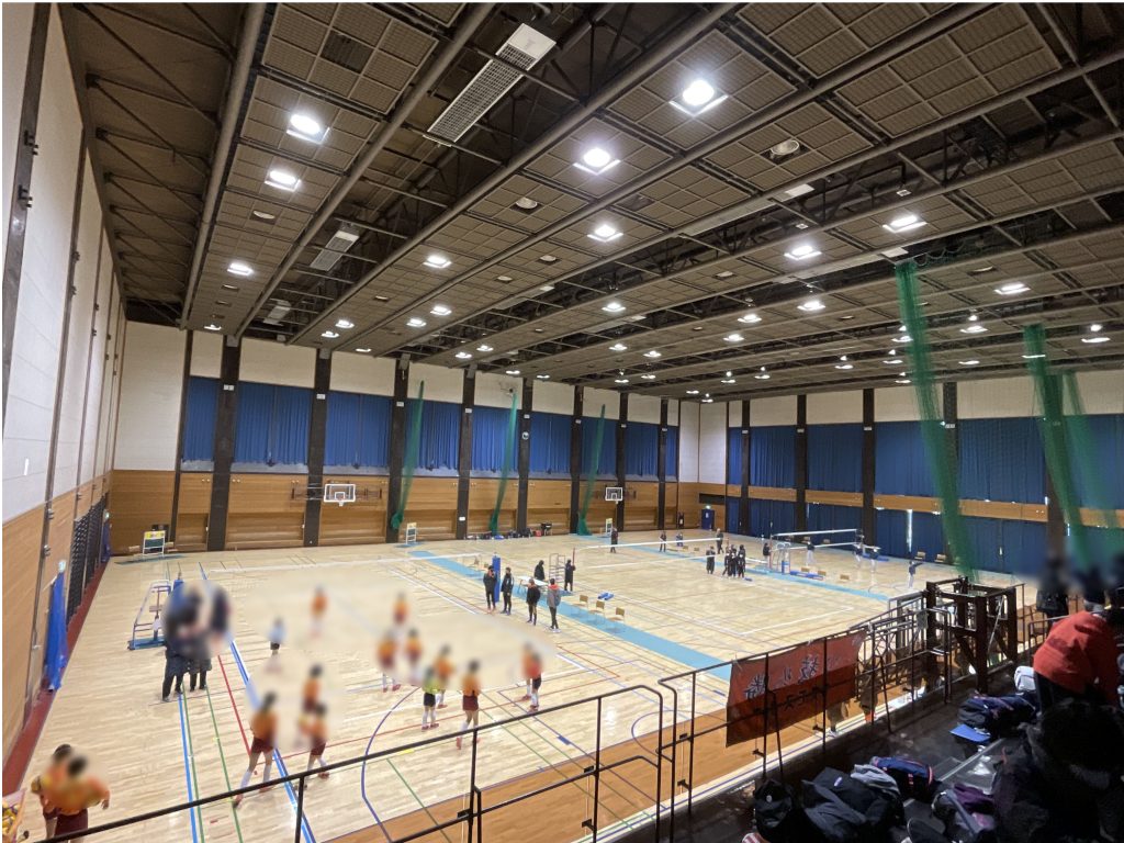 西武信用金庫杯争奪冬季大会！青梅市の小学生（ジュニア）バレーボールクラブ青梅ミッキーズ