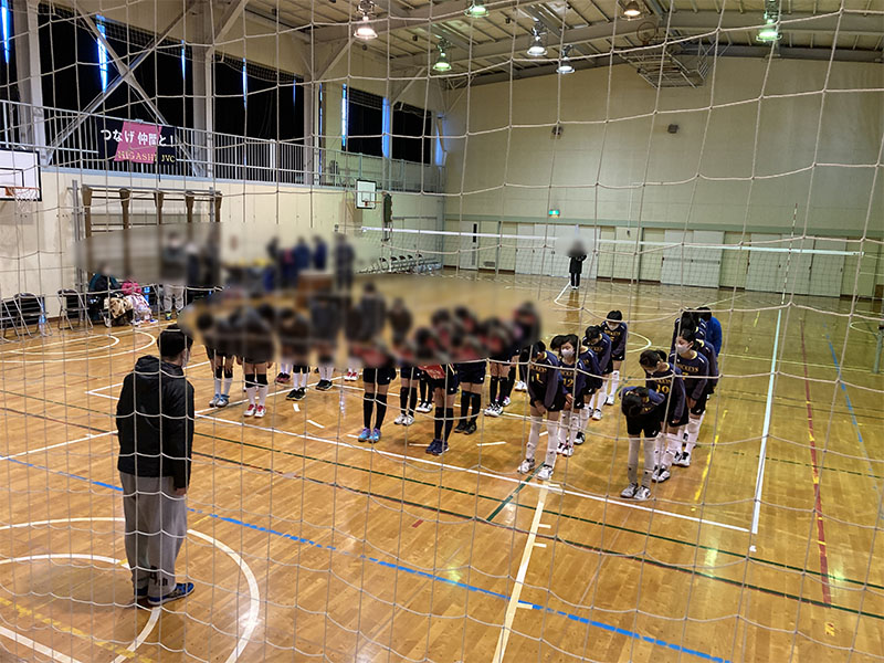 新人選【新人大会第8支部予選競技】青梅市の小学生女子（ジュニア）バレーボールクラブ青梅ミッキーズ