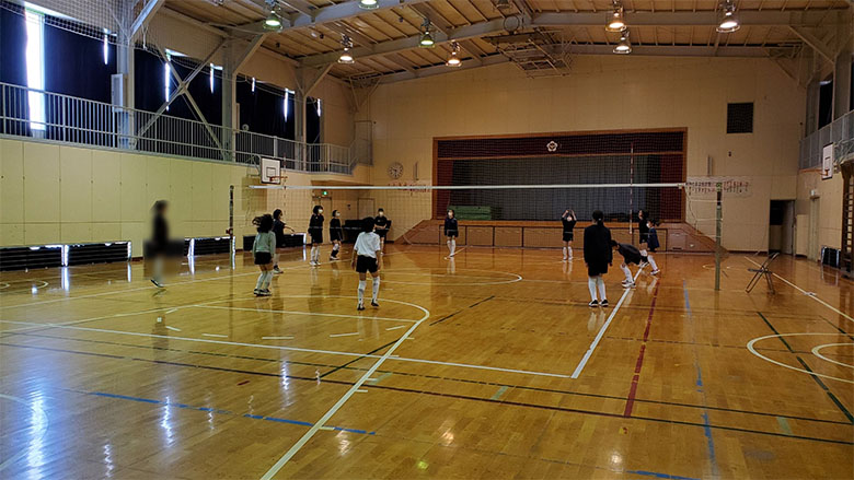 連休最終日！頑張れぇ♪青梅市の小学生女子（ジュニア）バレーボールクラブ青梅ミッキーズ