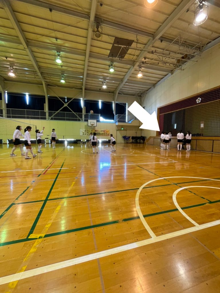 今日は練習試合です！青梅市の小学生女子（ジュニア）バレーボールクラブ