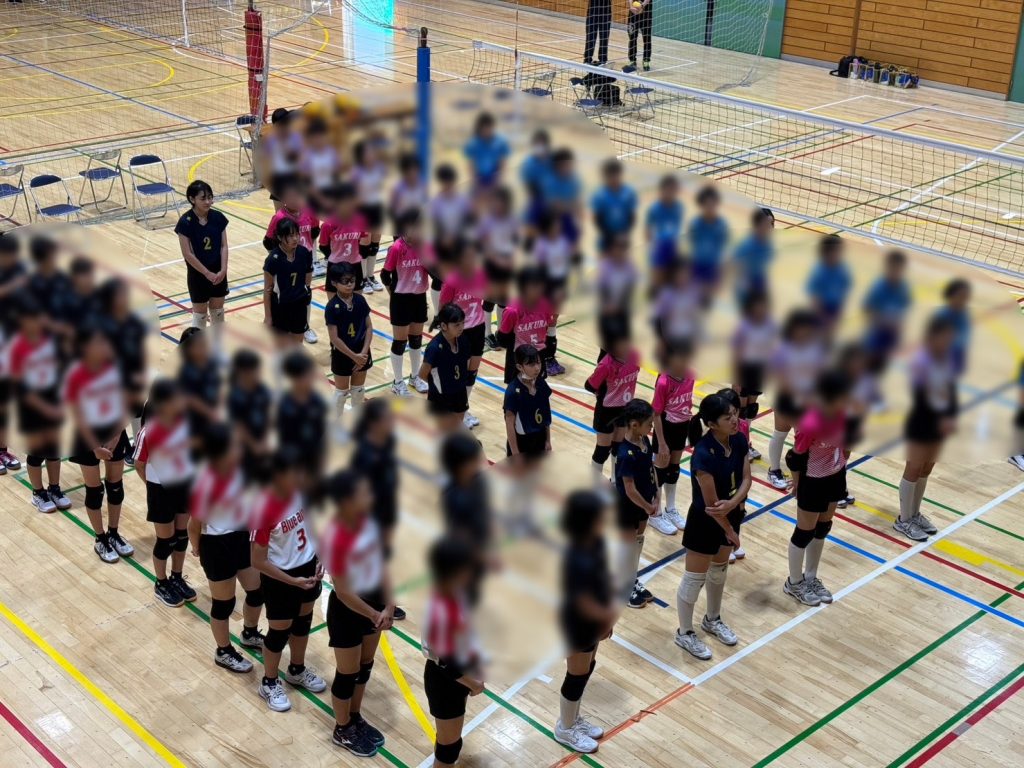 最後の人枠を決める支部予選２日目！青梅市の小学生女子（ジュニア）バレーボールクラブ青梅ミッキーズ