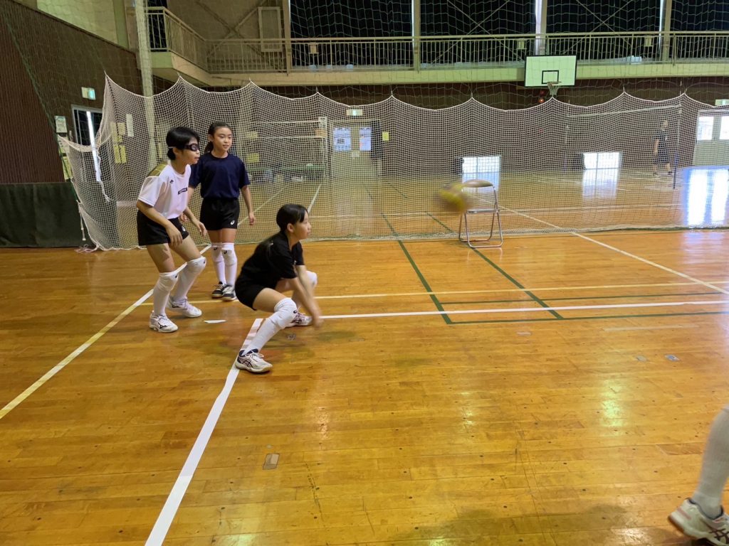 今日は東青梅センターです！青梅市の小学生女子（ジュニア）バレーボールクラブ青梅ミッキーズ