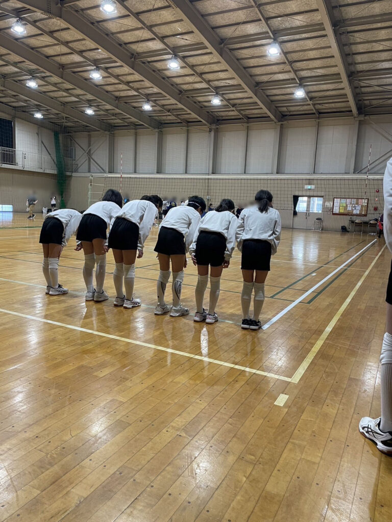 練習試合！！青梅市の小学生女子（ジュニア）バレーボールクラブ青梅ミッキーズ