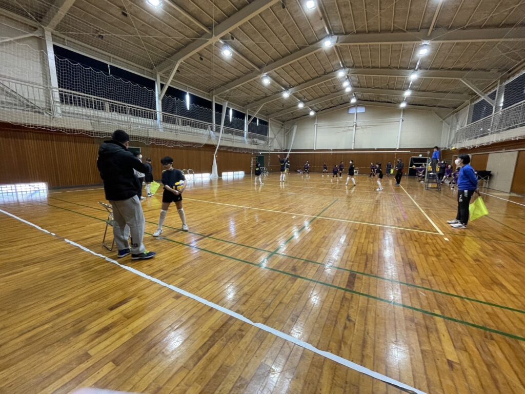 成木センターで練習試合!青梅市の小学生女子（ジュニア）バレーボールクラブ青梅ミッキーズ