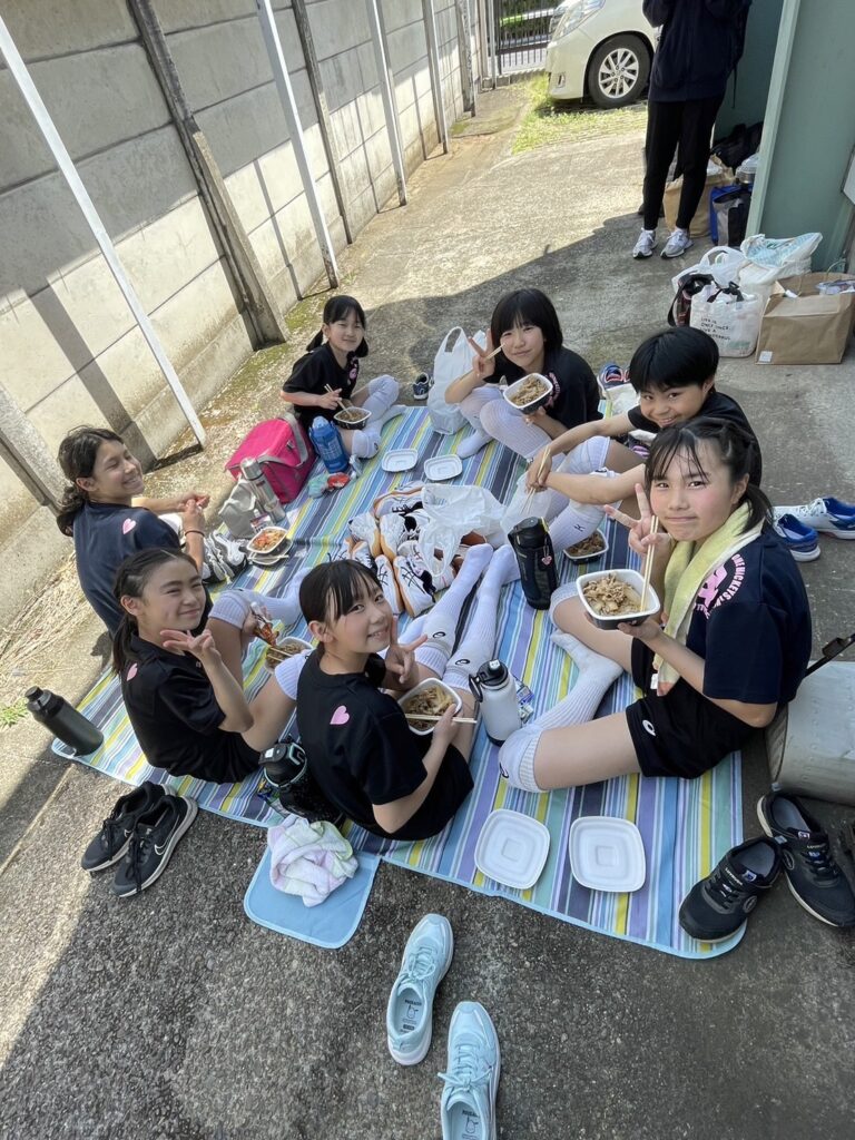 合宿初日🚃！青梅市の小学生女子（ジュニア）バレーボールクラブ青梅ミッキーズ