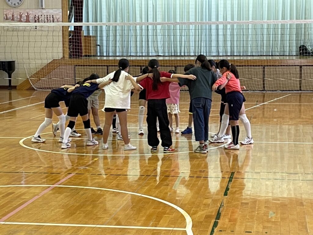 ♪🏐体験会🏐♪青梅市の小学生女子（ジュニア）バレーボールクラブ青梅ミッキーズ