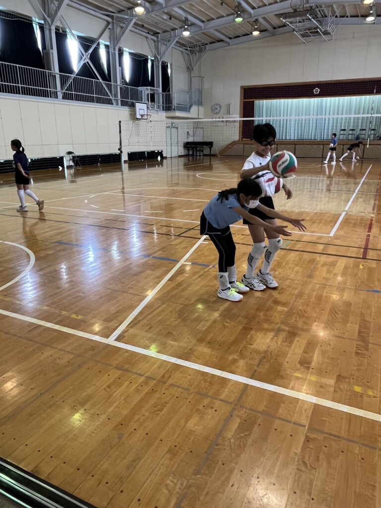 ５年生が体験に来てくれました✨青梅市の小学生女子（ジュニア）バレーボールクラブ青梅ミッキーズ