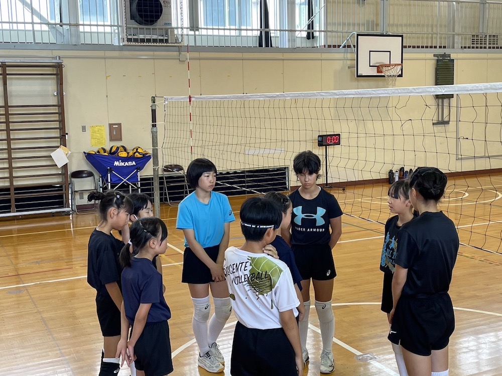 すご〜く良いお天気なんだけど、、、青梅市の小学生女子（ジュニア）バレーボールクラブ青梅ミッキーズ