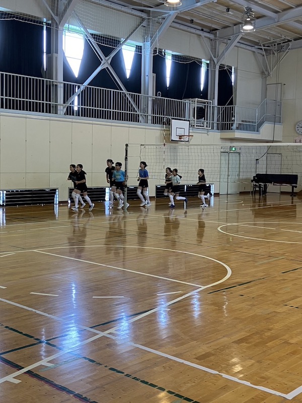 今日は体験のみよちゃんも❤️青梅市の小学生女子（ジュニア）バレーボールクラブ青梅ミッキーズ