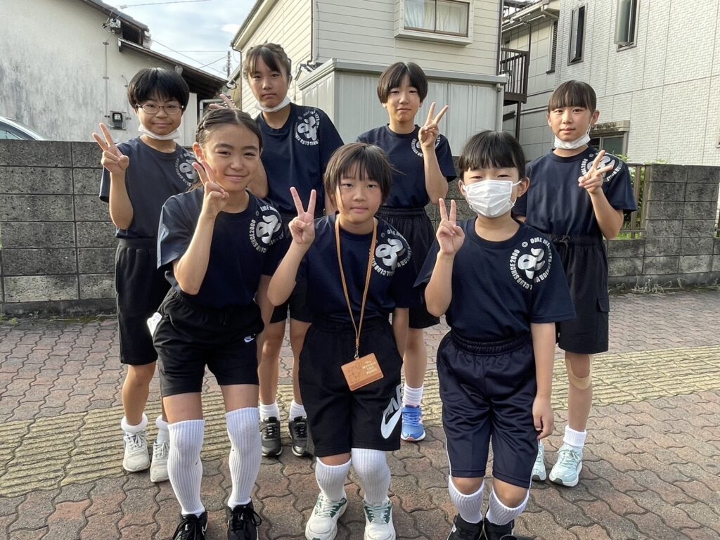 オリセン合宿２泊３日頑張って、青梅に帰ってきましたぁ！青梅市の小学生女子（ジュニア）バレーボールクラブ青梅ミッキーズ