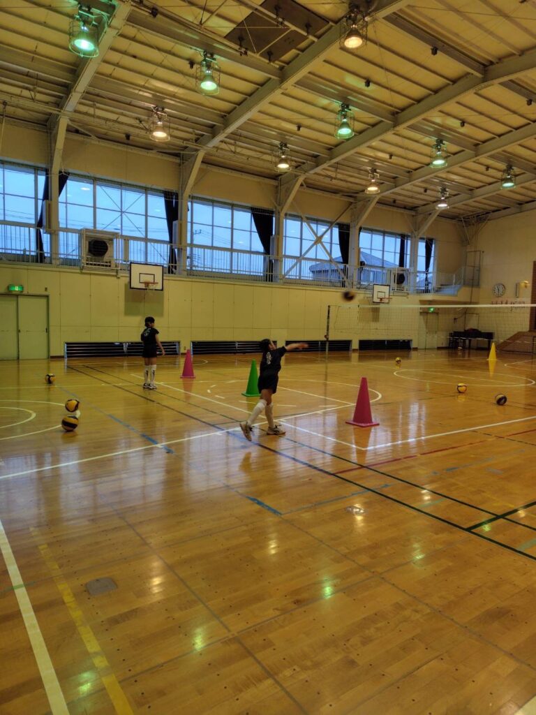 今日も声出すよ！！！青梅市の小学生女子（ジュニア）バレーボールクラブ青梅ミッキーズ