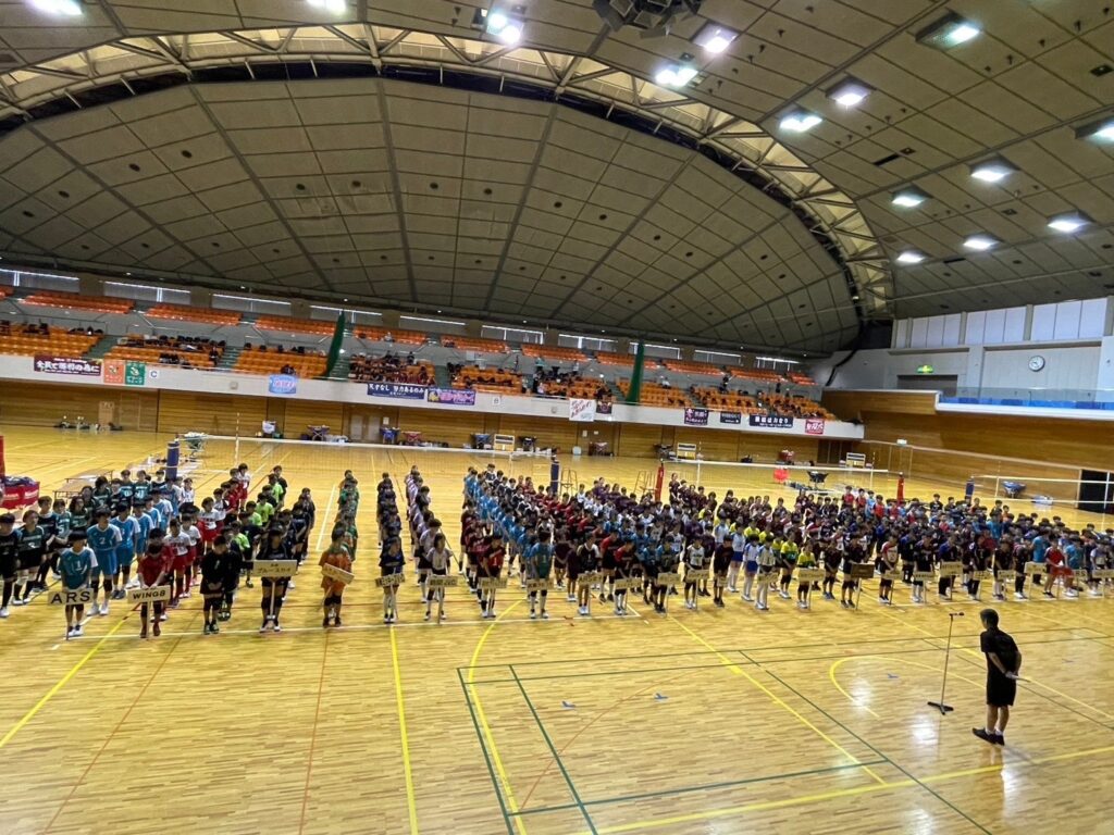 武相大会、ブロック優勝🏆青梅市の小学生女子（ジュニア）バレーボールクラブ青梅ミッキーズ