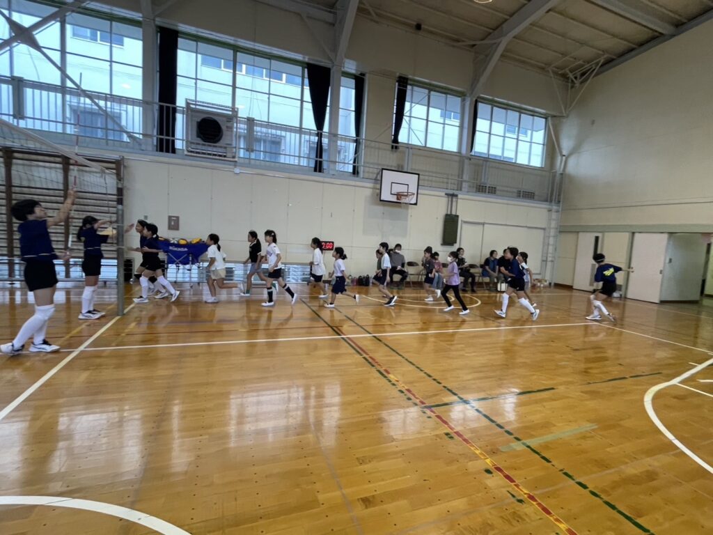 体験会🏐沢山来てくれました❤️青梅市の小学生女子（ジュニア）バレーボールクラブ青梅ミッキーズ