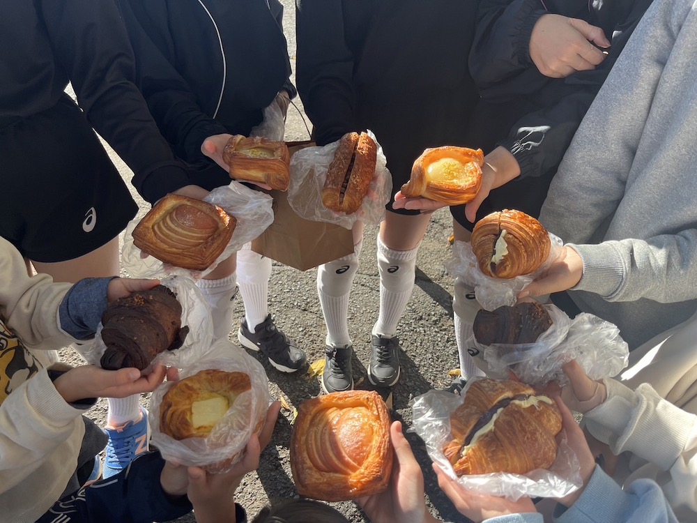 今日もいいお天気☀️青梅市の小学生女子（ジュニア）バレーボールクラブ青梅ミッキーズ