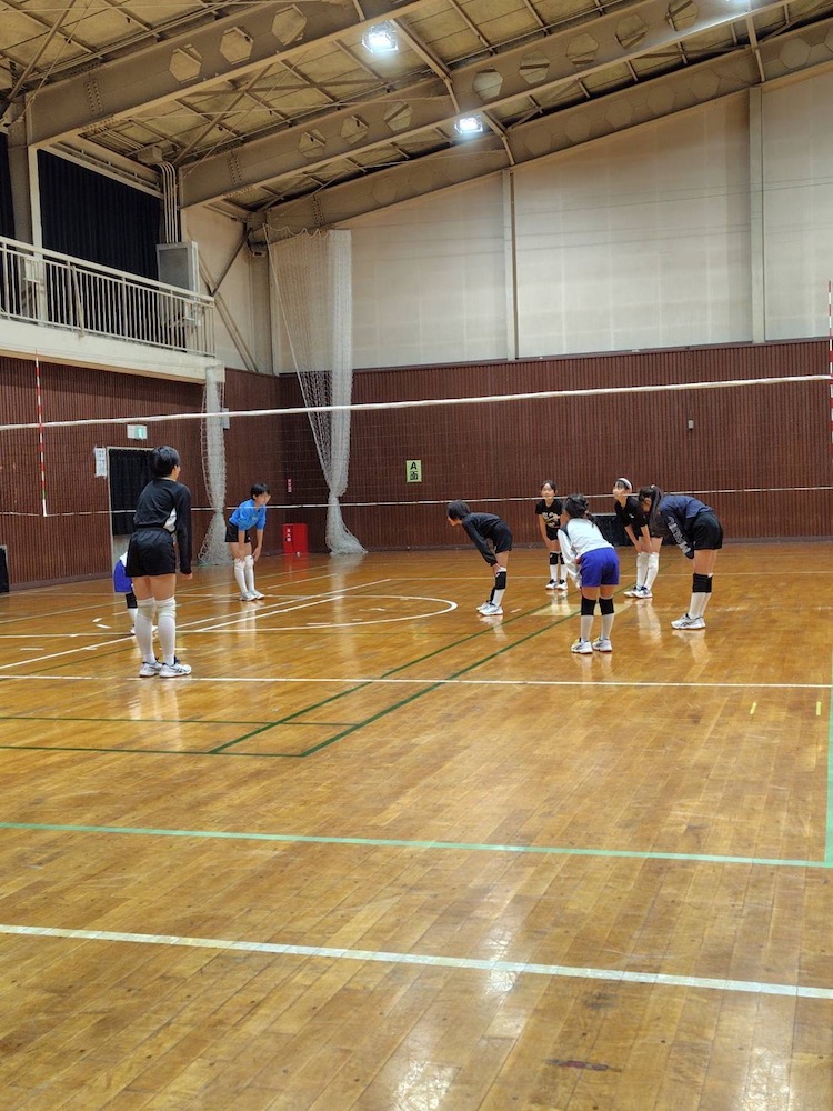 日中はポカポカ陽気〜☀️青梅市の小学生女子（ジュニア）バレーボールクラブ青梅ミッキーズ