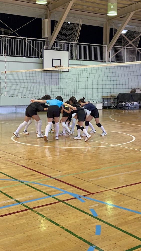 午前中練習からの午後は霞台小フェスティバル😆青梅市の小学生女子（ジュニア）バレーボールクラブ青梅ミッキーズ