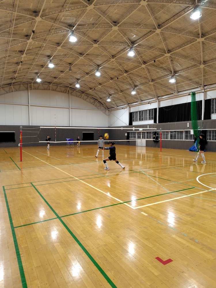 風がびゅーびゅーな１日🌬️青梅市の小学生女子（ジュニア）バレーボールクラブ青梅ミッキーズ