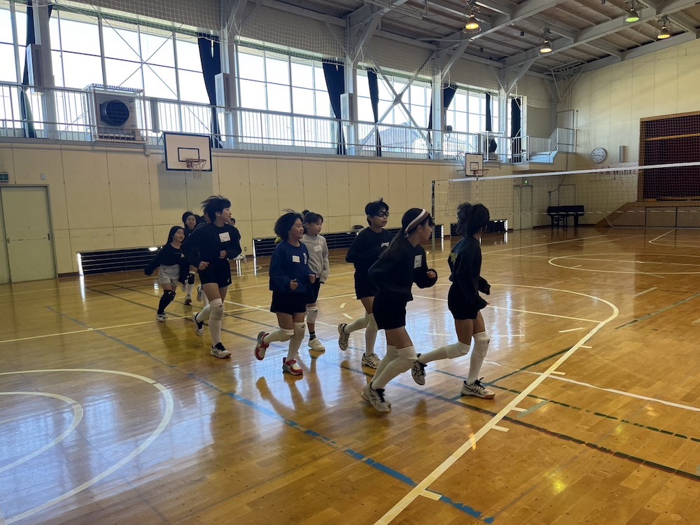 体験会🏐2日目！青梅市の小学生女子（ジュニア）バレーボールクラブ青梅ミッキーズ