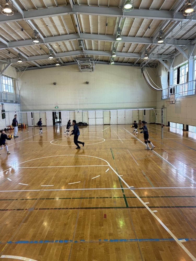 フルーツサンド🥪は食べれるかなぁ🍊🍊青梅市の小学生女子（ジュニア）バレーボールクラブ青梅ミッキーズ