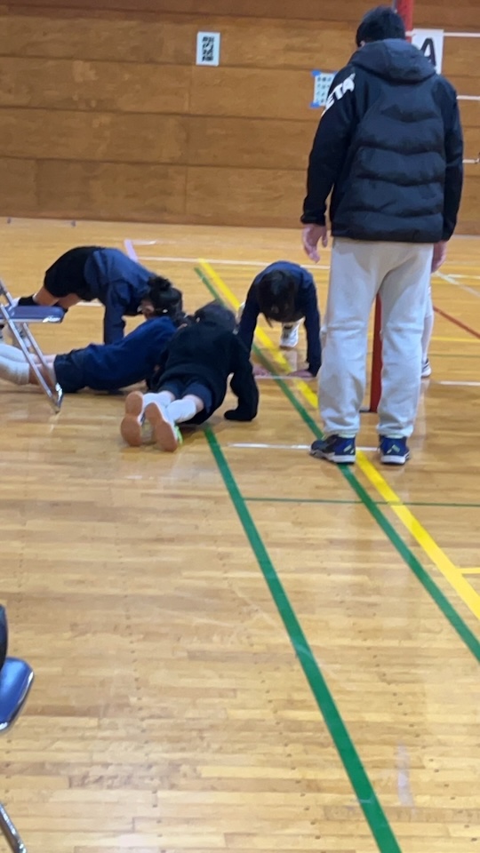 今年の最後の練習です🏐🏐青梅市の小学生女子（ジュニア）バレーボールクラブ青梅ミッキーズ