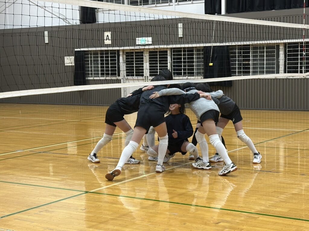 本日は、大門センターです❣️青梅市の小学生女子（ジュニア）バレーボールクラブ青梅ミッキーズ