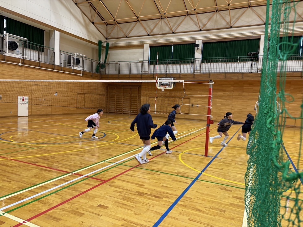 明日に向けて、、、、青梅市の小学生女子（ジュニア）バレーボールクラブ青梅ミッキーズ