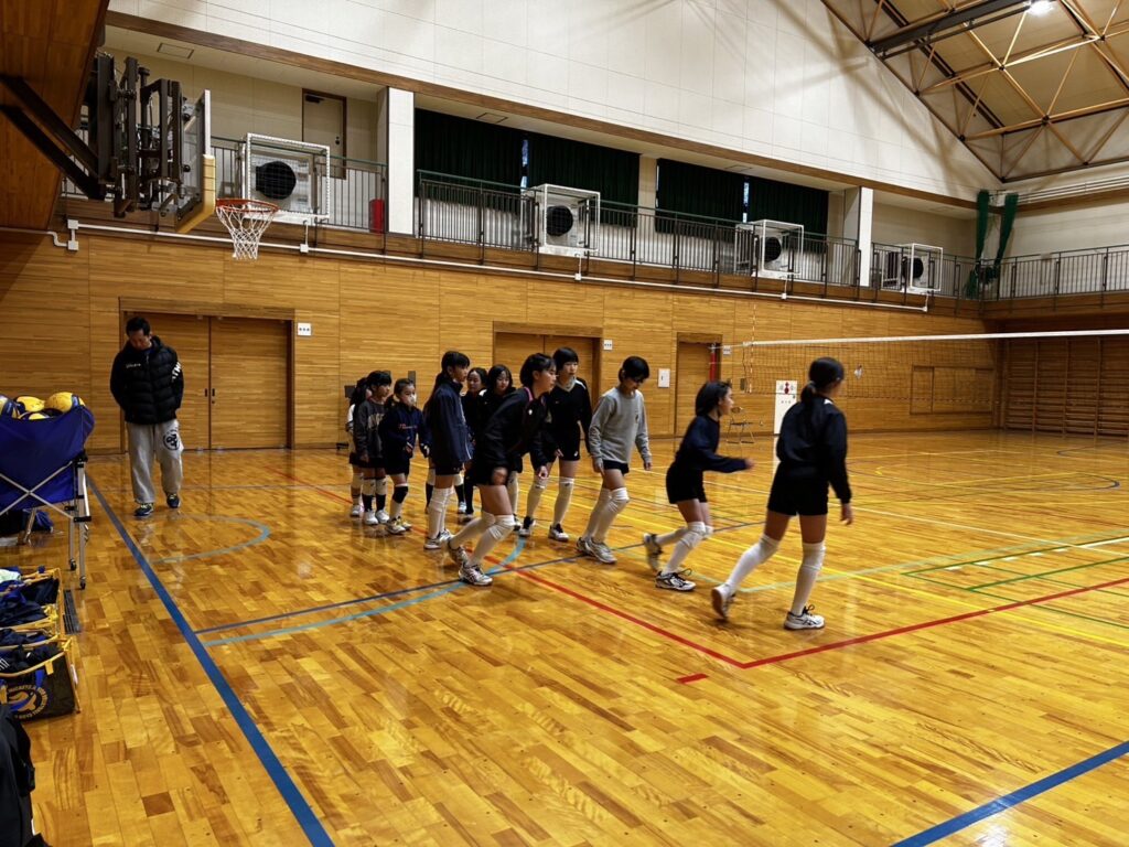 明日の試合に向けて🏐青梅市の小学生女子（ジュニア）バレーボールクラブ青梅ミッキーズ