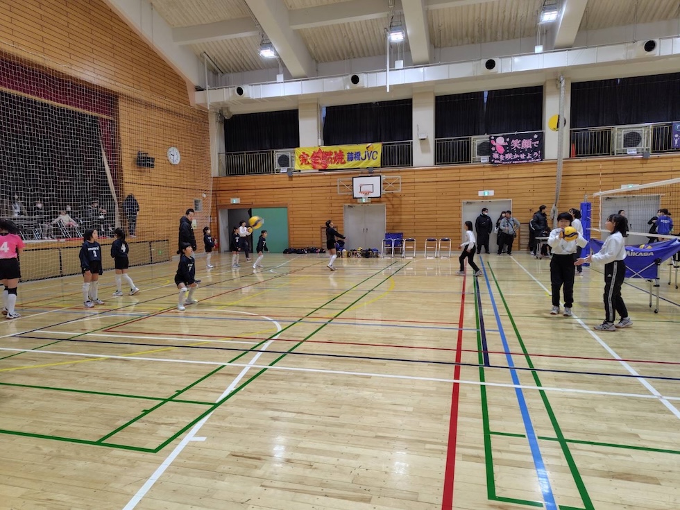 ミカサ教育大会支部2日目🏐青梅市の小学生女子（ジュニア）バレーボールクラブ青梅ミッキーズ